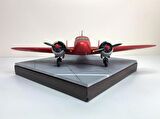Beechcraft D-18S Yolcu-Yük Uçağı PM Model Demonte Plastik Uçak Maket Kiti