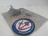 Northrop F-5 A Freedom Fighter PM Model Demonte Plastik Uçak Maket Kiti