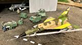IAI Dagger PM Model Demonte Plastik Uçak Maket Kiti