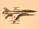 Northrop F-5 B Agressor Fighter PM Model Demonte Plastik Uçak Maket Kiti