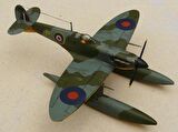Supermarine Spitfire Vb FloatPlane PM Model Demonte Plastik Uçak Maket Kiti