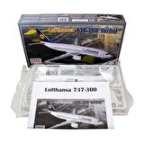 PM MODEL LUFHANSA B 737-300 "FUTBOL"