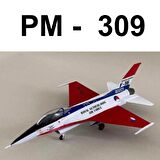 F-16 A  ROYAL NETHERLANDS & USA PM Model Plastik Uçak Maket Kiti