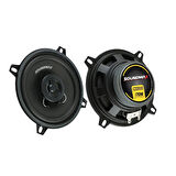 Soundmax Cx-520-170w Max Power-tweeterlı 13 Cm Kapı Hoparlörü-2 Adet