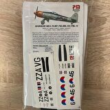 HAWKER SEA FURRY  FB.MK-51 / FB11 Pm Model Demonte Plastik Maketi