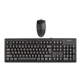 Q TR Usb Kablolu Klavye + Mouse Set Siyah KM-72620D