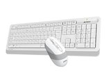Q TR 2.4G Multimedia Kablosuz Klavye Mouse Seti Beyaz FG1010 