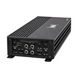 MOBASS MBM-200.4-4X200W RMS -KALİTELİ PROFESYONEL YER KAPLAMAN CLASS D MİNİ ANFİ