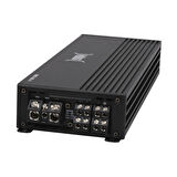 MOBASS MBM-200.4-4X200W RMS -KALİTELİ PROFESYONEL YER KAPLAMAN CLASS D MİNİ ANFİ
