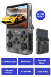 R36S Ips EKRAN/21.500 OYUN/3.500MAH/64GB Hafıza/3.5 Inç Ekran/retro Atari Gampad Oyun Konsolu