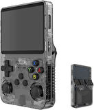 R36S Ips EKRAN/21.500 OYUN/3.500MAH/64GB Hafıza/3.5 Inç Ekran/retro Atari Gampad Oyun Konsolu
