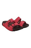 LEE COOPER Orthopedix 2013 Çift Bantlı Suya Dayanıklı Tokalı Unisex Terlik