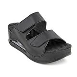 Muya Orthopedix Eos Air Max Tabanlı Çift Cırtlı Kadın Terlik 33202