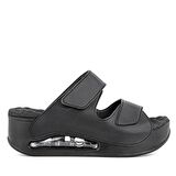 Muya Orthopedix Eos Air Max Tabanlı Çift Cırtlı Kadın Terlik 33202