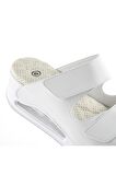 Muya Orthopedix Eos Air Max Tabanlı Çift Cırtlı Kadın Terlik 33202