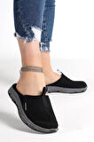 DUNLOP Orthopedix Önü Kapalı Fileli Kumaş Unisex Terlik 1738 2359