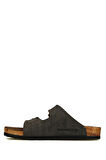 HAMMER JACK Orthopedix Haru Çift Bantlı Tokalı Rahat Unisex Terlik 503 01