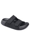 QRAMED Orthopedix Çift Bantlı Cırtlı Unisex Spor Terlik QR25101