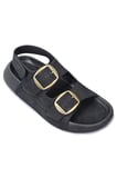 QRAMED Orthopedix Çitf Bantlı Tokalı Unisex Spor Sandalet QR25250