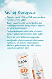 BAGA GÜNEŞ KORUYUCU KREM SPF+