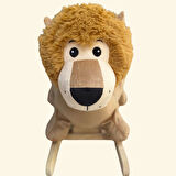 Aslan Figürlü Sallanan Oyuncak-Çocuklar İçin Gelişimi Destekleyen Oyuncak