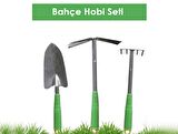 Bahçe Hobi Seti ( 3 Parça )