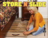 Store N Slide Ayakkabı Saklama Hurcu