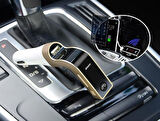 Carg7 Bluetooth Araç FM Transmitter Usb Girişli