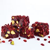 Zereşk Kaplı Antep Fıstıklı Lokum 500 G
