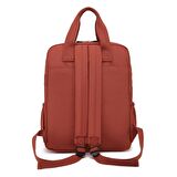 Büyük Boy Krinkıl Kumaş Sırt Çantası Smart Bags 1175