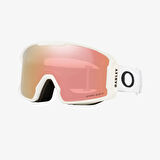 Oakley Line Miner Unisex Beyaz Aynalı Kayak Gözlüğü