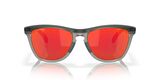Oakley Frogskins Rng MtGrySmk w/ Prizm Ruby Erkek Gözlük 0OO9284-OAK.928401