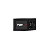 FOR-X XQ-48DSP V3-OTO SES SİSTEMLERİ İÇİN PROFESYONEL DSP İŞLEMCİ-PC VE ANDROİDDEN KONTROL