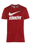 Nike Günlük Giyim Türkiye Yazılı Tişört 888883