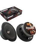DYNAMAT JOKER-20-ÇİFTİ 680W MAX-ÇİFTİ 260W RMS PROFESYONEL 20 CM MİDRANGE-2 ADETTİR