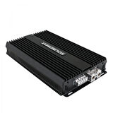 SOUNDMAX SX-3000.1D-1 OHM 3000W RMS-PROFESYONEL-BAS KUMANDALI-MONO ANFİ