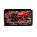 SOUNDMAX SX-3000.1D-1 OHM 3000W RMS-PROFESYONEL-BAS KUMANDALI-MONO ANFİ