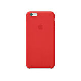 iPhone 6 Plus Deri Kılıf (MGQY2ZM/A) - (Product Red)