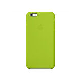 iPhone 6 Plus Silikon Kılıf (MGXX2ZM/A) - Yeşil
