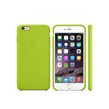 iPhone 6 Plus Silikon Kılıf (MGXX2ZM/A) - Yeşil
