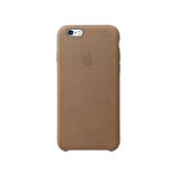 iPhone 6s Plus Deri Kılıf (MKX92ZM/A) - Kahverengi