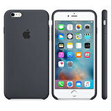 Apple iPhone 6S Plus Silikon Kılıf Kömür Grisi - MKXJ2ZM/A