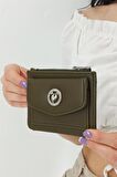 3+2 Minik Unisex Kartlık Cüzdan Yeşil TrCüzdanGp1424