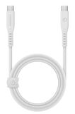 Flow 1.5M 240W Type-C to Type-C PD Hızlı Şarj Kablo - Beyaz