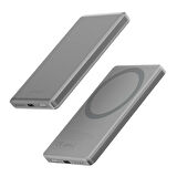 Energea AluPac Mini 5.000 mAh MagSafe Powerbank - Gri