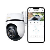 TP-LINK 5MP Tapo C530WS Dış Mekan Pan/Tilt Güvenlik Wi-Fi Kamera