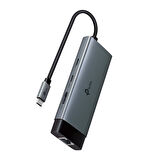 TP-LINK UH6120C USB TYPE-C DOCKING STATION 6 PORT USB-C PD + USB C + USB 3.0 X2