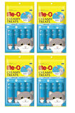 Me-O Creamytreats Tavuklu Ve Ciğerli Sıvı Kedi Ödülü Maması 60 Gr*4 Adet