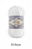 Velluto Kadife El Örgü Ipliği Hırka, Patik, Battaniye, Atkı Örgü Ipliği (Tekli) 100gr. 68 mt.