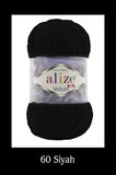 Velluto Kadife El Örgü Ipliği Hırka, Patik, Battaniye, Atkı Örgü Ipliği (Tekli) 100gr. 68 mt.